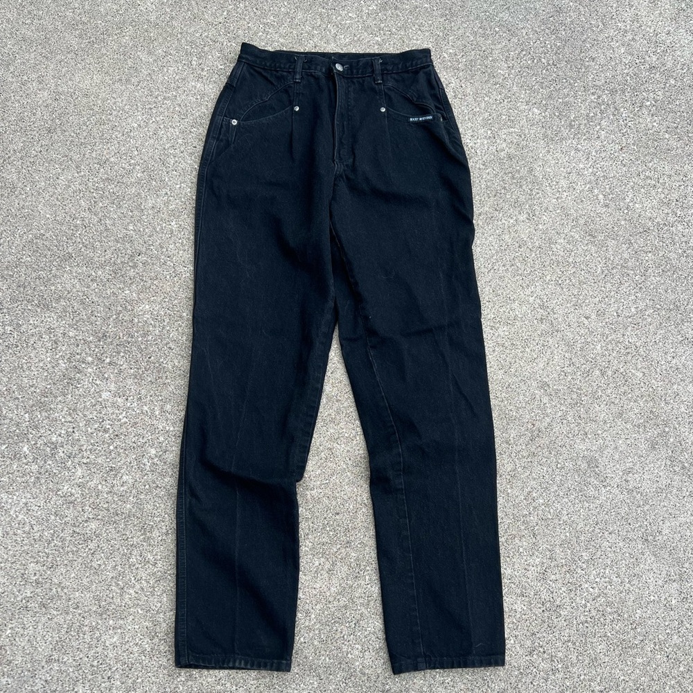 Vintage Rocky Mountain Black Jeans